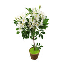 Flor artificial blanca Homestyle