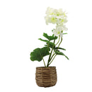 Flor artificial blanca Homestyle