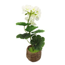 Flor artificial blanca Homestyle