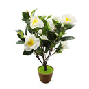 Flor artificial blanca Homestyle