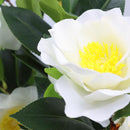 Flor artificial blanca Homestyle