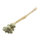 Ramo decorativo con 20 cabezas gris