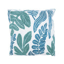 Cojín decorativo hojas verdes Homestyle