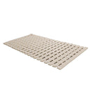 Alfombra para baño beige Simplify