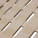 Alfombra para baño beige Simplify