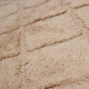 Alfombra para baño beige Simplify