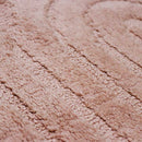 Alfombra para baño rosa Simplify