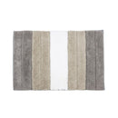 Alfombra para baño gris Simplify