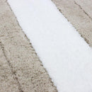 Alfombra para baño gris Simplify