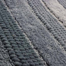 Alfombra para baño azul Simplify