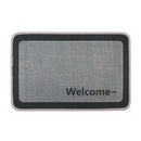 Alfombra de entrada gris Simplify