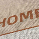 Alfombra de entrada café Simplify