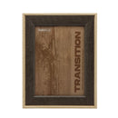 Portarretrato 5x7" natural gris