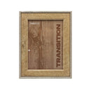 Portarretrato 5x7" gris natural