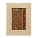 Portarretrato 4x6" beige