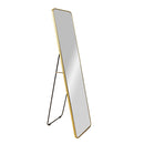 Espejo de pie dorado 160cm