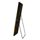 Espejo de pie dorado 160cm