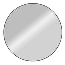 Espejo redondo plata 70cm
