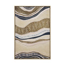 Cuadro decorativo abstracto 60x90cm