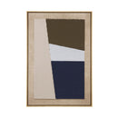 Cuadro decorativo abstracto 60x90cm