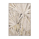 Cuadro decorativo hojas 60x90cm