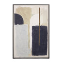 Cuadro decorativo abstracto 60x90cm