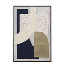 Cuadro decorativo abstracto 60x90cm