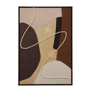 Cuadro decorativo abstracto 60x90cm