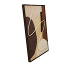 Cuadro decorativo abstracto 60x90cm