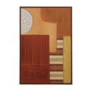 Cuadro decorativo abstracto 60x90cm