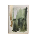 Cuadro decorativo verde 70x100cm