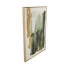 Cuadro decorativo verde 70x100cm