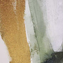 Cuadro decorativo verde 70x100cm