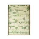 Cuadro decorativo verde 70x100cm