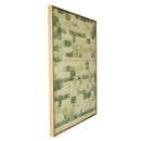 Cuadro decorativo verde 70x100cm