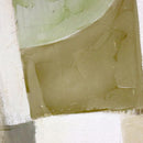Cuadro decorativo verde 60x90cm