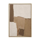 Cuadro decorativo abstracto 60x90cm