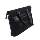 Maletín ejecutivo para laptop negro 2049B