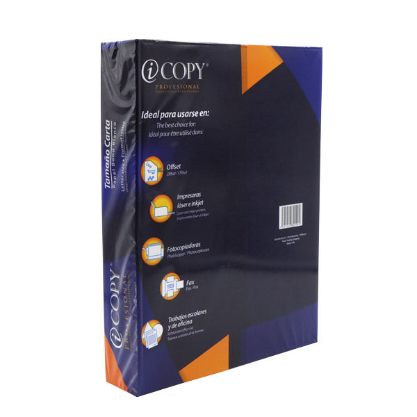 Resma de papel 8.5x11 icopy
