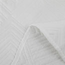 Cubrecama 3 piezas f/q blanco