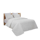 Cubrecama 3 piezas f/q blanco