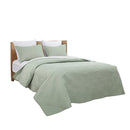 Cubrecama 3 piezas king sage