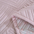 Cubrecama 3 piezas twin rose