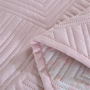 Cubrecama 3 piezas f/q rose