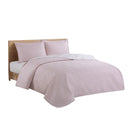 Cubrecama 3 piezas king rose