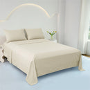 Set Sábanas 180H queen Beige