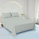 Set Sábanas 180H queen silver