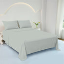 Set Sábanas 180H king silver