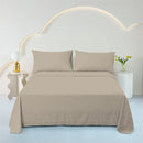 Set Sábanas full taupe