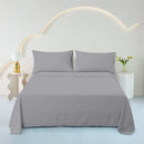 Set Sábanas twin gris